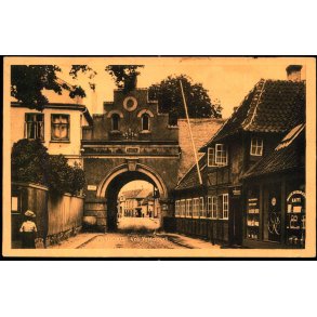 Faaborg - Ved Vesterport  - F.C. Alstr�ms Bogh. 16840 - Brugt