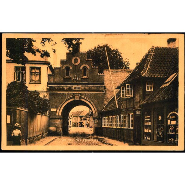 Faaborg - Ved Vesterport  - F.C. Alstr�ms Bogh. 16840 - Brugt