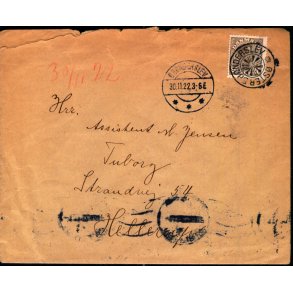 STER BRNDERSLEV p Brev