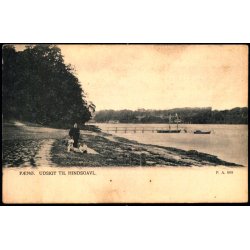 Fn - Udsigt til Hindsgavl - P.A. 609 - Ubrugt