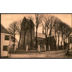 Middelfart - Kirken - Peter Alstrup 2503 - Ubrugt