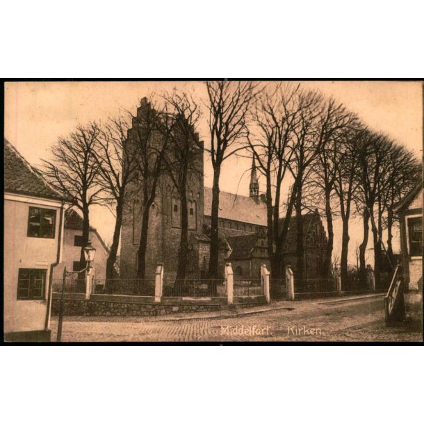 Middelfart - Kirken - Peter Alstrup 2503 - Ubrugt