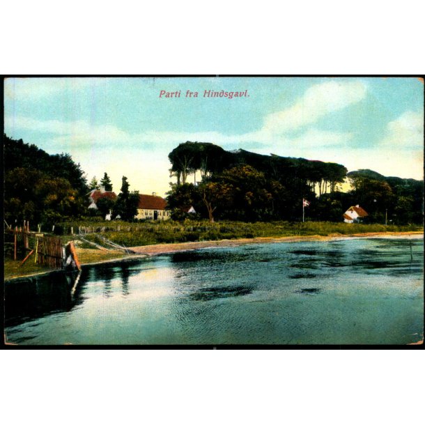 Parti fra Hindsgavl - Alex Vincent 725 - Ubrugt