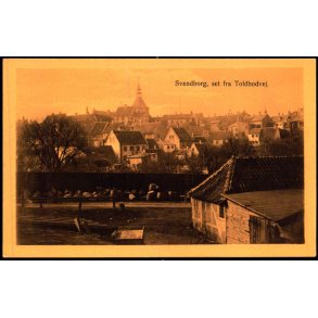 Svendborg - Set fra Toldbodvej - Johs. Broresen 15 - Ubrugt