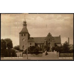 Svendborg - Vor Frue Kirke - Stender 1869 - Brugt