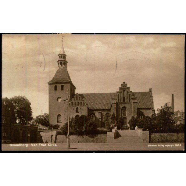 Svendborg - Vor Frue Kirke - Stender 1869 - Brugt
