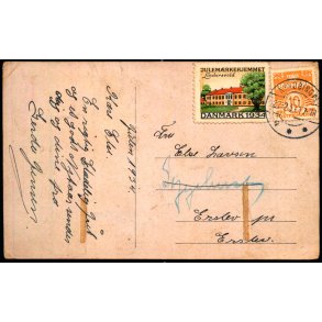 1934 p Postkort