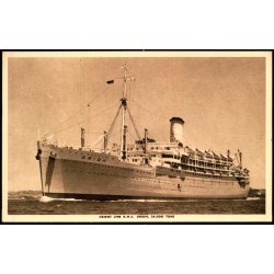 Orient Line R.M.S. Orion - Orient Line u/n - Ubrugt