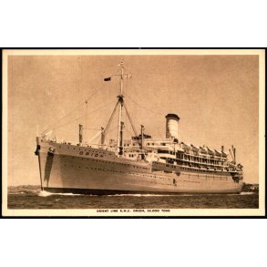 Orient Line R.M.S. Orion - Orient Line u/n - Ubrugt