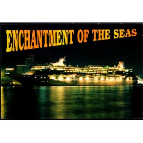 ENCHANTMENT of the SEAS - u/n - Brugt