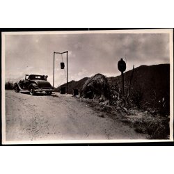 Congo Belge - Appareil de Signalisation - Route automobile Costermanville Uvira - Fotokort  - Ubrugt