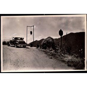 Congo Belge - Appareil de Signalisation - Route automobile Costermanville Uvira - Fotokort  - Ubrugt