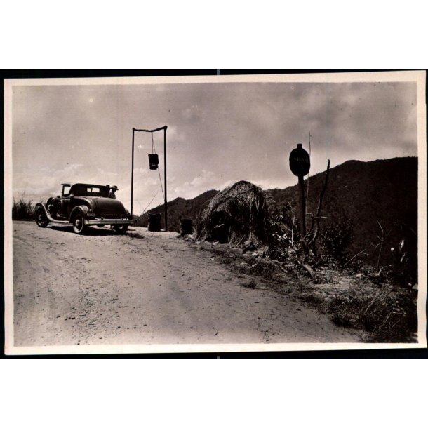 Congo Belge - Appareil de Signalisation - Route automobile Costermanville Uvira - Fotokort  - Ubrugt