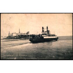 Dampfrgen ved Kronborg - Knud Nielsen u/n - Brugt