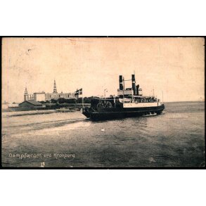 Dampfrgen ved Kronborg - Knud Nielsen u/n - Brugt