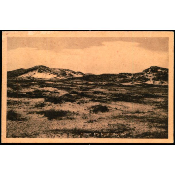 Hilsen fra Nymindegab - Fr. Rhod 53107 - Ubrugt