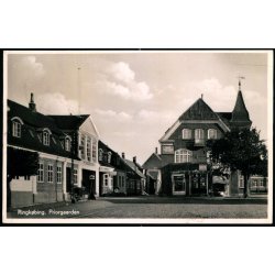 Ringk�bing - Priorgaarden - Fotokort Kiosken 1 - Brugt