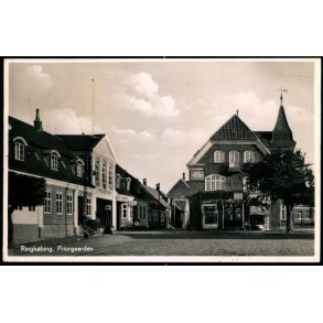 Ringk�bing - Priorgaarden - Fotokort Kiosken 1 - Brugt
