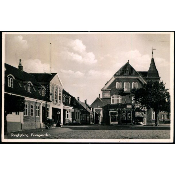 Ringk�bing - Priorgaarden - Fotokort Kiosken 1 - Brugt