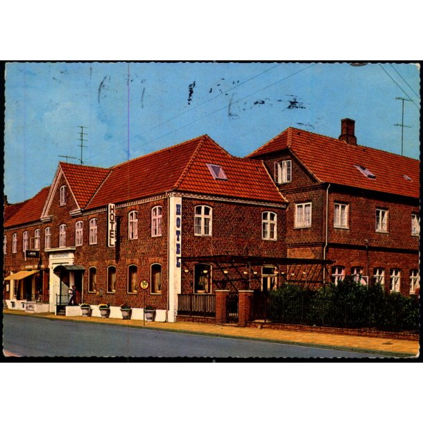 H�jskolehotellet - Ringk�bing - Telegrafhallen 43 712/3 - Brugt