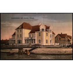 Badehotellet ved Grenaa Strand - Vilh. Hansens Boigh. 3781 - Ubrugt