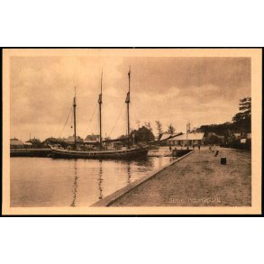 Skive - Havneparti - Stender S. 42 - Ubrugt