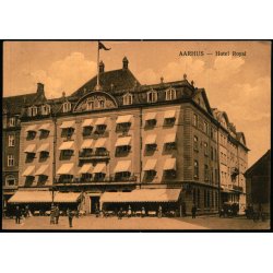 Aarhus - Hotel Royal - H.B. u/n - Brugt