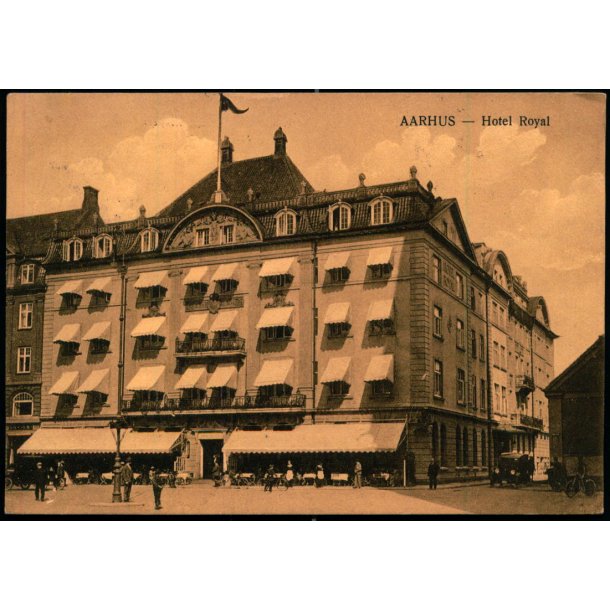 Aarhus - Hotel Royal - H.B. u/n - Brugt