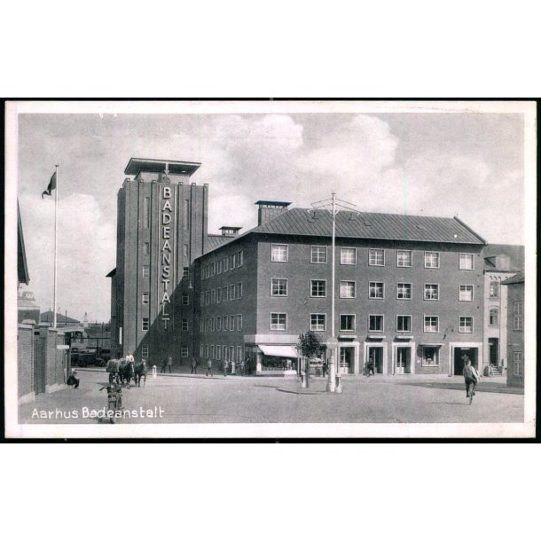 Aarhus Badeanstalt - Stender A. 412 - Ubrugt