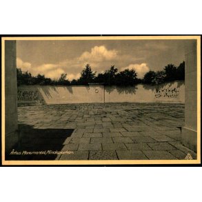 Aarhus - Monumentet - Mindeparken - Stender �. 671 - Ubrugt