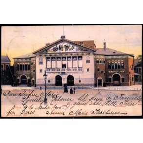 Aarhus - Teateret - C. St 5099 - Brugt