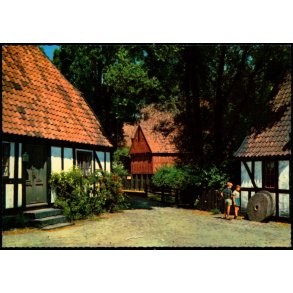 Aarhus - Den gamle By - Stender 5627 - Ubrugt