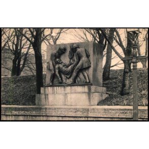 Fredericia - K�mpegraven - E.S.Jessen 654 - Ubrugt