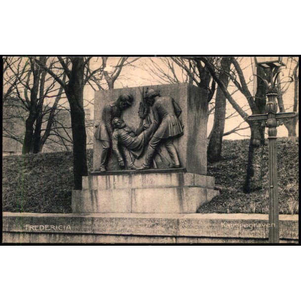 Fredericia - K�mpegraven - E.S.Jessen 654 - Ubrugt