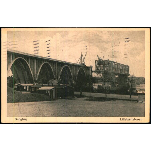 Snogh�j - Lilleb�ltsbroen - Nr. 503 - Brugt