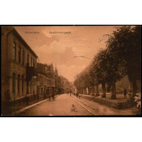 Haderslev - Apotekergade - Carl Nielsen R. 1482 - Brugt