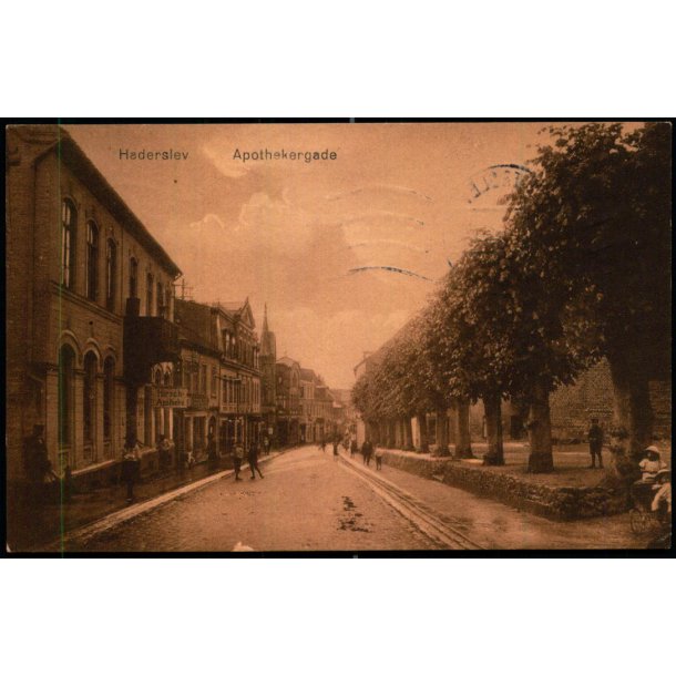 Haderslev - Apotekergade - Carl Nielsen R. 1482 - Brugt