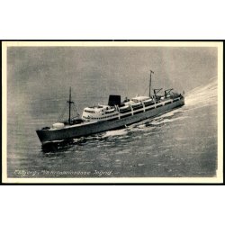 Esbjerg - M/S Kronprinsesse Ingrid - Rudolf Olsen 7438 - Ubrugt