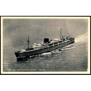 Esbjerg - M/S Kronprinsesse Ingrid - Rudolf Olsen 7438 - Ubrugt