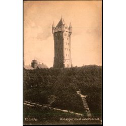 Esbjerg - Anl�get med Vandtaarnet - H.P. 1873 - Brugt