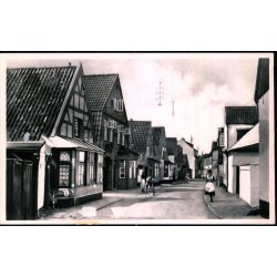 Aabenraa - Slotsgade - Fotokort Andersens Bogh. 426 - Ubrugt