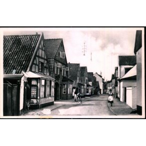Aabenraa - Slotsgade - Fotokort Andersens Bogh. 426 - Ubrugt