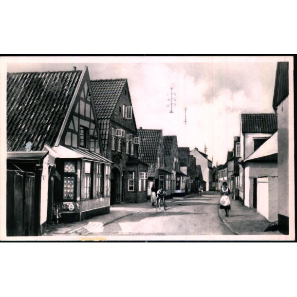 Aabenraa - Slotsgade - Fotokort Andersens Bogh. 426 - Ubrugt