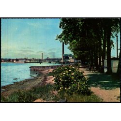 Aabenraa - Havneparti - Stender 40 816/2 - Ubrugt