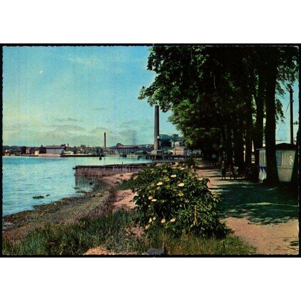 Aabenraa - Havneparti - Stender 40 816/2 - Ubrugt