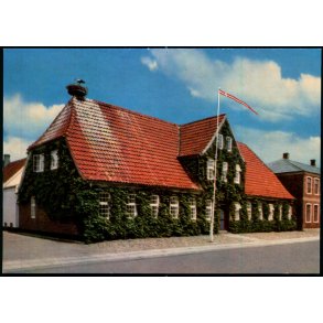 Pr�steg�rden med Storkereden - H. Ingwersen 378 - Ubrugt