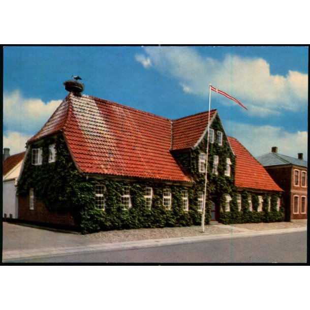 Pr�steg�rden med Storkereden - H. Ingwersen 378 - Ubrugt