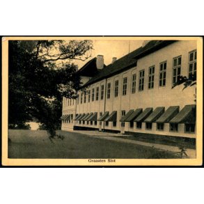 Graasten Slot - C.C. B. 901 - Ubrugt