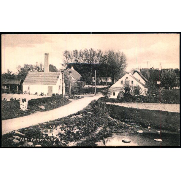 Als - Adserballe - Johannes Moldts Bogh. 24770 - Ubrugt