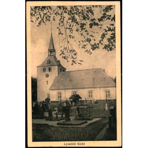 Lysabild Kirke  - Nr. 626 - Brugt